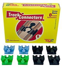 Toy2 Track Connectors - 8 pcs - Basic Connectors