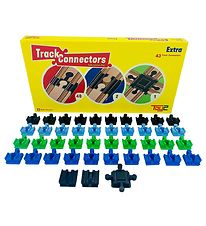 Toy2 Track Connectors - 43 st. - Basic Connectors + Intersectio