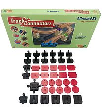 Toy2 Track Connectors - 41 kpl. -Kaikki XL