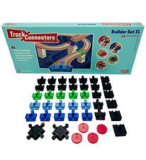 Toy2 Track Connectors - 44 pces - Ensemble de construction XL