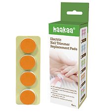 Haakaa Sanding Pad Refill - 4er-Pack - 12 Monate+ - Orange