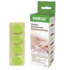 Haakaa Sanding pad Refill - 4-Pack - 6-12 months - Green