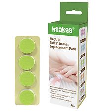 Haakaa slipplatta Refill - 4-pack - 6-12 mnader - Grn