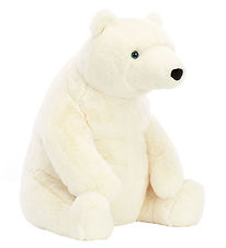 Jellycat Gosedjur - 21 cm - Elwin Polar Bear