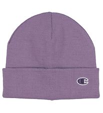 Champion Mütze - Strick - Junior - 2-lagig - Lila