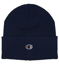Champion Beanie - Knitted - Teen - 2-layer - Navy