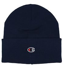 Champion Bonnet - Tricot - Adolescent - 2 Couches - Marine