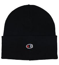 Champion Beanie - Knitted - Teen - 2-layer - Black