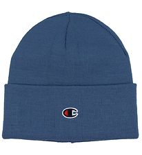 Champion Mütze - Strick - Teenager - 2-lagig - Blau