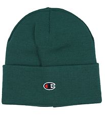 Champion Beanie - Knitted - Teen - 2-layer - Green