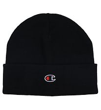 Champion Bonnet - Tricot - Junior - 2 Couches - Noir