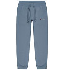 Champion Fashion Sweatpants - Elastic Cuff - Blue