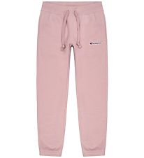 Champion Fashion Sweatpants - Elastic Cuff - Pink