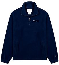 Champion Fashion Flíspeysa - Dökkblátt