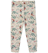 The New Siblings Leggings - Holiday - White Swan Bell Opration