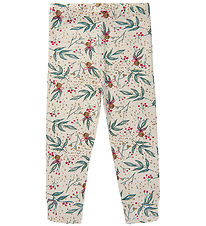 The New Broers en zussen Leggings - Holiday - White Swan Bell Ao