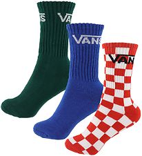 Vans Socks - Classic Crew - 3-Pack - Multi