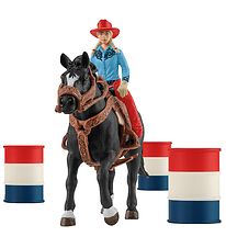 Schleich Farm World - Fun im Barrel Racing