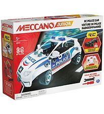 Meccano Construction Playset - Remote Control - Police Car
