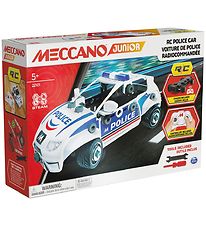 Meccano Byggset - Fjrrkontroll - Police