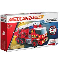 Meccano Bouwwerf Speelset - Jr vier Truck