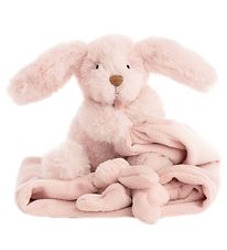 NatureZoo Comfort Blanket - Rabbit - 35x35 cm - Baby Rose