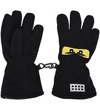 LEGO® Ninjago Handskar - Fleece - Svart m. Ögon