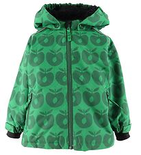 Smfolk Winterjacke - Apple Green m. pfel