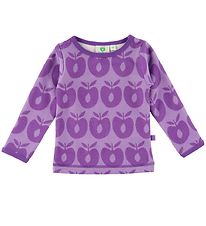 Smfolk Blouse - Wool - Retro Apple - Viola