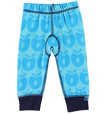 Smfolk Trousers - Wool - Retro Apple - Blue Atoll