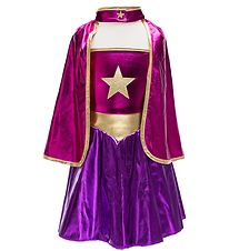Great Pretenders Costume - Superhero Star - Magenta