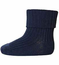 MP Chaussettes - Laine - Rib - Marine