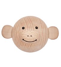 OYOY Wall Hook - 4.5x7x6 cm - Mini - Monkey - Nature