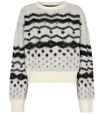Designers Remix Blouse - Knitted - Verona Winter - Black/White