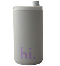 Design Letters Thermo Cup - To Go - 3350 mL - Cool Grey