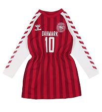 Hummel Klänning - DBU - hmlGlory - Röd