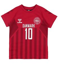 Hummel T-paita - DBU - hmlCelebrate - Punainen