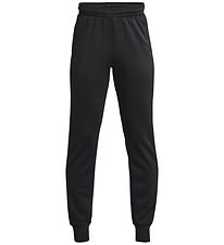 Under Armour Träningsbyxor - Fleece - Svart