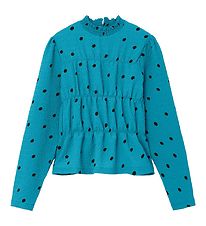 LMTD Blouse - NlfFidot - Delphinium Blue