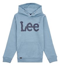 Lee Hoodie - Wobbly Graphic - Spring Lake