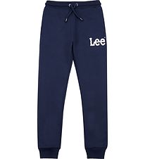 Lee Joggingbroek - Wiebelige Grapic - Navy Blazer