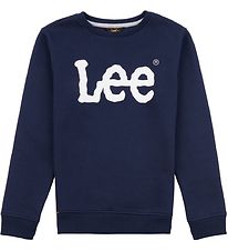 Lee Blouse - Wobbly Graphic - Navy Blazer