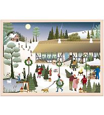 Puzzle Vissevasse - 1000 Briques - Arbre de Noël Farm