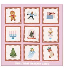 Vissevasse Memory Game - 28 Pair - 15x15 cm - Christmas