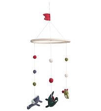 Sebra Crochet Baby Mobile - Dragon Tales