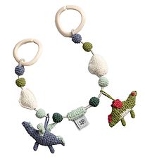 Sebra Chane de Poussette - Crochet - Contes de dragons