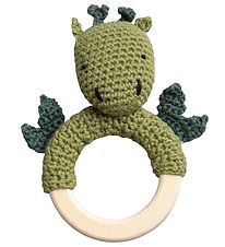 Sebra Rattle - Crochet - Dragon