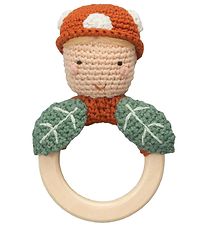 Sebra Rattle - Crochet - Pixie