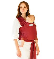 Moby Stretch wrap - Classic - Ruby - Brown