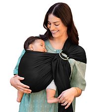 Moby Baby Sling - Cotton - Onyx - Black